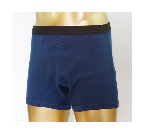 尿漏れボクサーパンツ /男性用重失禁パンツ/介護トランクス/メンズスカイ 300cc M3L1