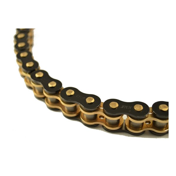 EK チェーン 525SR-X2 BK/GP 110L MLJ EK525SRX2BKGP110LMLJ