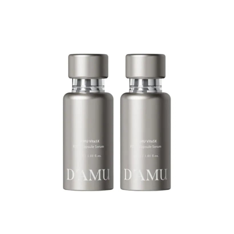 [25SS/New]ビタ5X PDRN カプセルセラム 30ml+30ml #毛穴セラム #毛穴の弾力