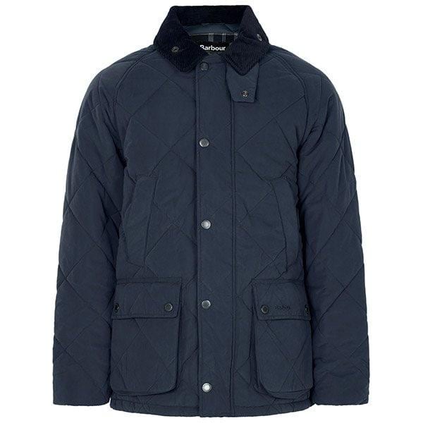 [釜山店] 26SS ネイビー モダン ビデイル キルティング ジャケット MQU1860 NY71