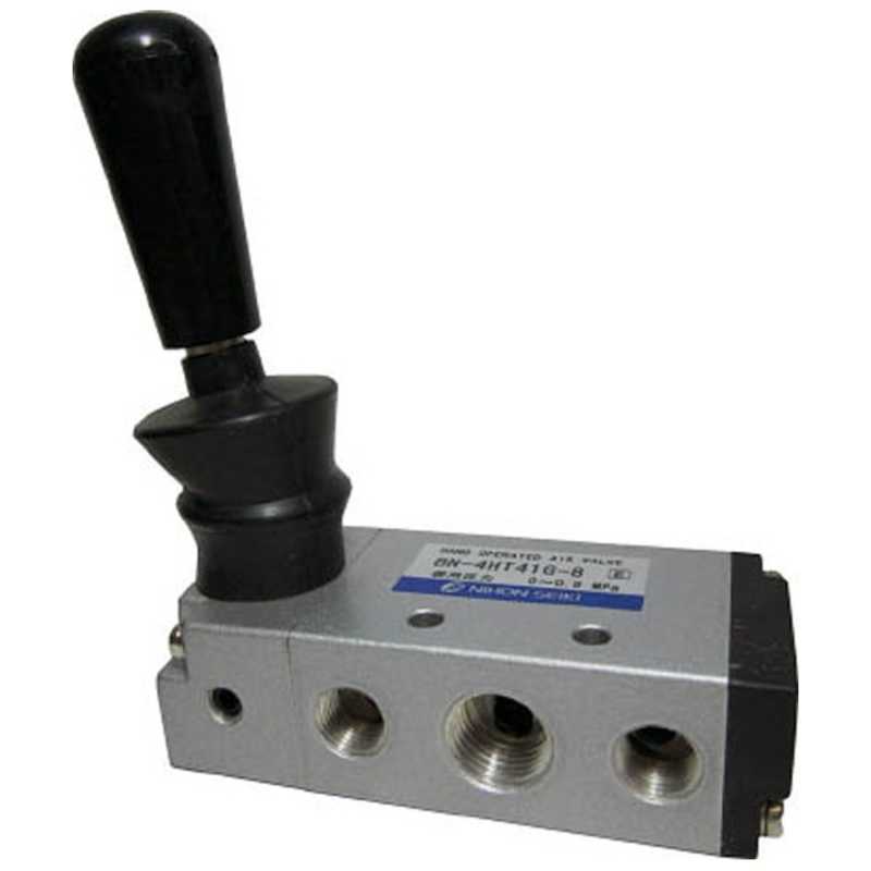 日本精器　手動切替バルブ8Aグリップタイプ　BN4HT41G8
