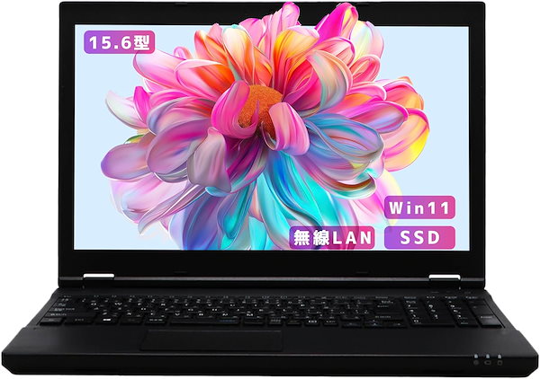 ノートパソコン win11 VKT16 i5-8世代 カメラ内蔵 メモリ8GB, SSD1TB【大画面15.6インチoffice 2021】