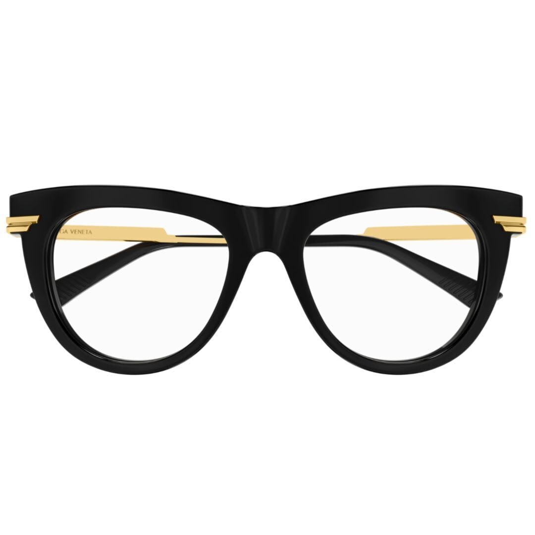 BV1297O001 black gold transparen 春夏2024 サングラス・メガネ レディース ia