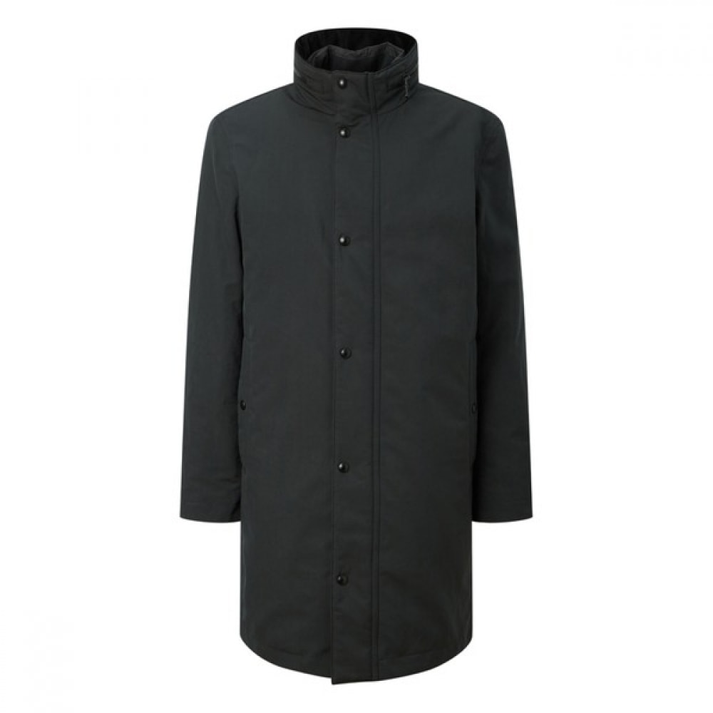 (ヘッジズ) 24FW デタッチャブルグースダウンコート HZCO4D462E3