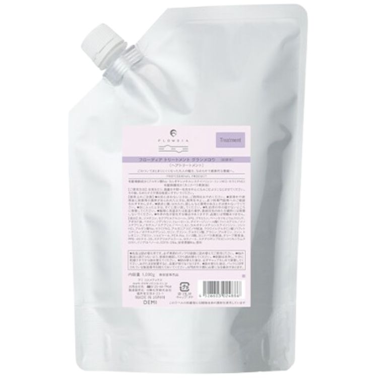 フローディア トリートメント グランメロウ 1000g 詰替え レフィル エイジング 太毛 硬毛 ごわつき 毛髪補修