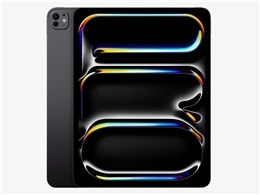 iPad Pro 13インチ Wi-Fi 2TB Nano-textureディスプレイガラス搭載 2024年春モデル MWRH3J/A [スペースブラック]