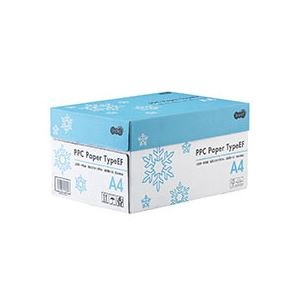 （まとめ） TANOSEE PPC PaperType EF A4 1箱（5000枚:500枚10冊） 5セット