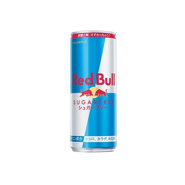 レッドブル シュガーフリー 缶 250ml x24 メーカー直送
