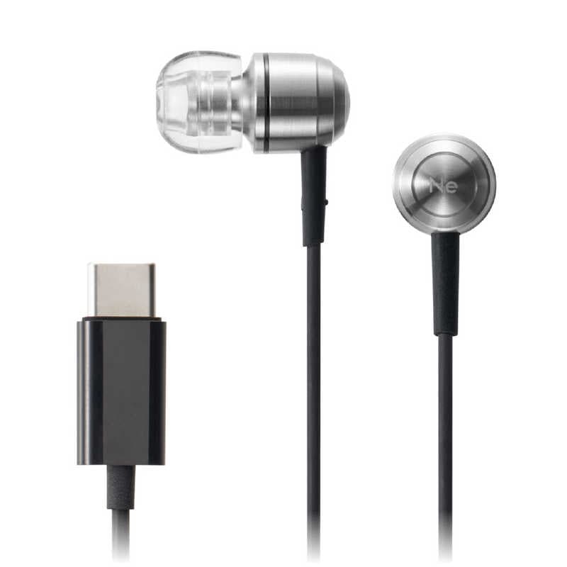 ラディウス　Type-C直結イヤホン ［USB］　HP-Q50CS