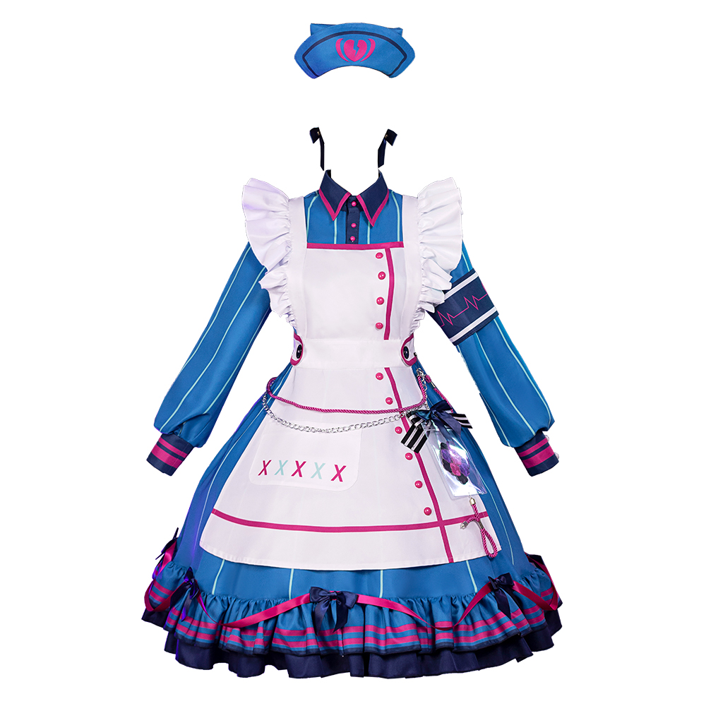 プロジェクトセカイ カラフルステージ！ feat. 初音ミク　猫耳おばけの案内人　朝比奈まふゆ　コスプレ衣装