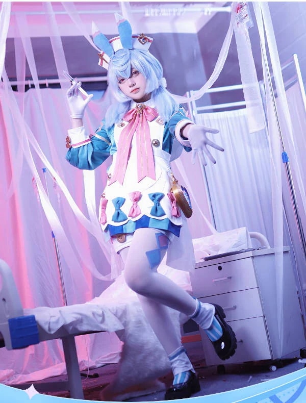 原神 シグウィン 変装 仮装 コスプレ服 コスプレ衣装