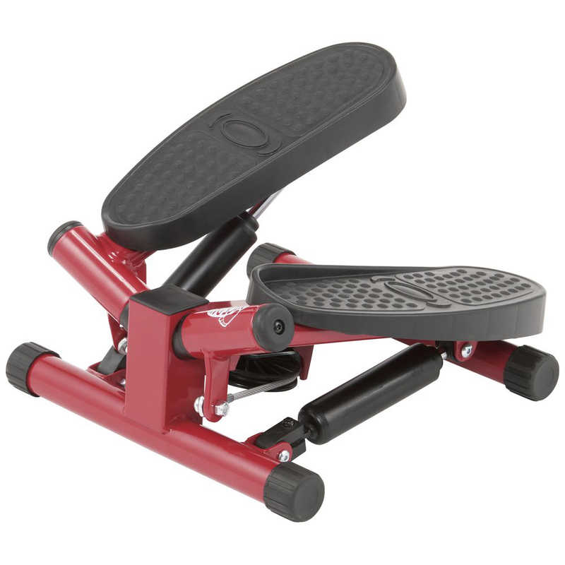 オークローンマーケティング　健康ステッパー ナイスデイ コンパクト レッド　NICEWS4