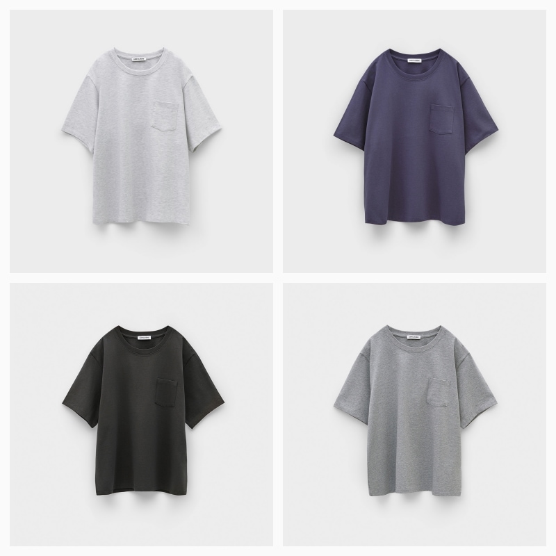 【LOW CLASSIC】26SS PIPE DREAM T-SHIRT : 4COLORS