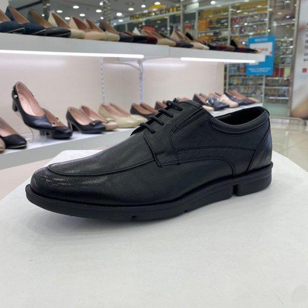 男性用デイリーコンフォートシューズ PFESHDO71BK HSYS3A GN