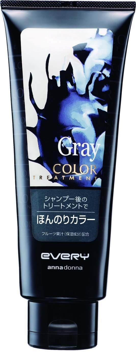【アンナドンナ】エブリ カラートリートメント グレー １６０ｇ ×３個セット