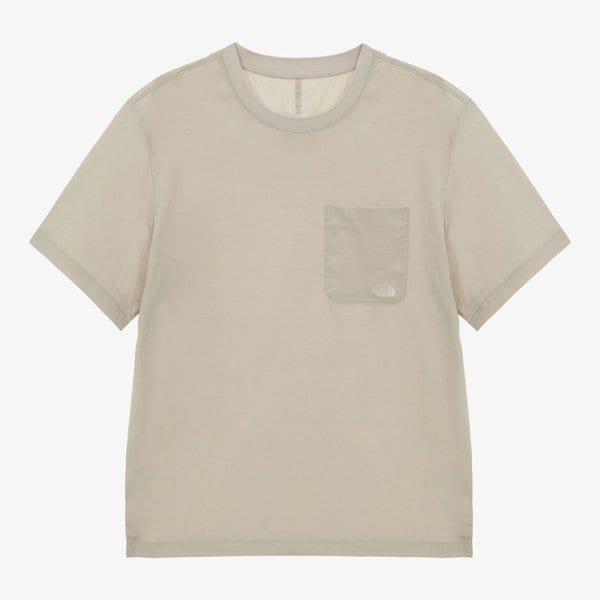 [公式] NT7US25C 男性用フロスト半袖Tシャツ ベージュ