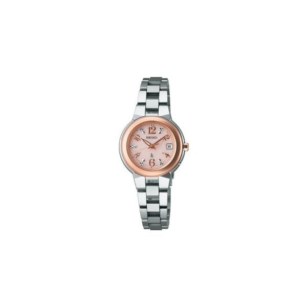 SEIKO LUKIA ルキア 腕時計 レディース SSQW016 Titanium Solar Women s Watch