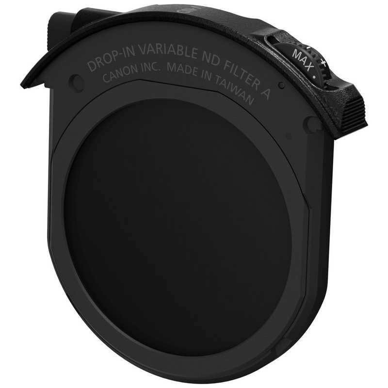 キヤノン　CANON　ドロップイン 可変式NDフィルター A　FILTERADVND