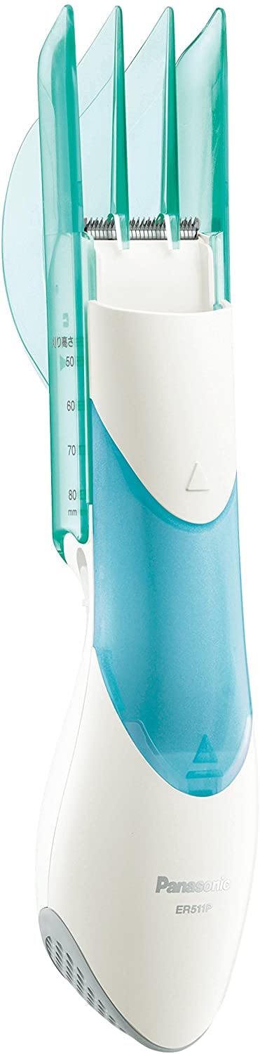 パナソニック バリカン ヘアカッター 緑 ER511P-G
