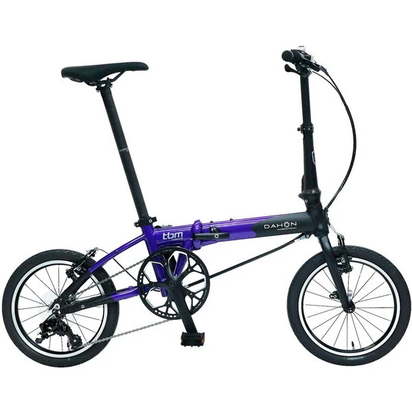 ダホンインターナショナル tbm rugged 16 フォールディングバイク Imperial Purple 折り畳み自転車 16インチ 3段変速