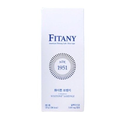 FITANY ホワイトーンロゼンジ グルタチオン キャンディ3箱
