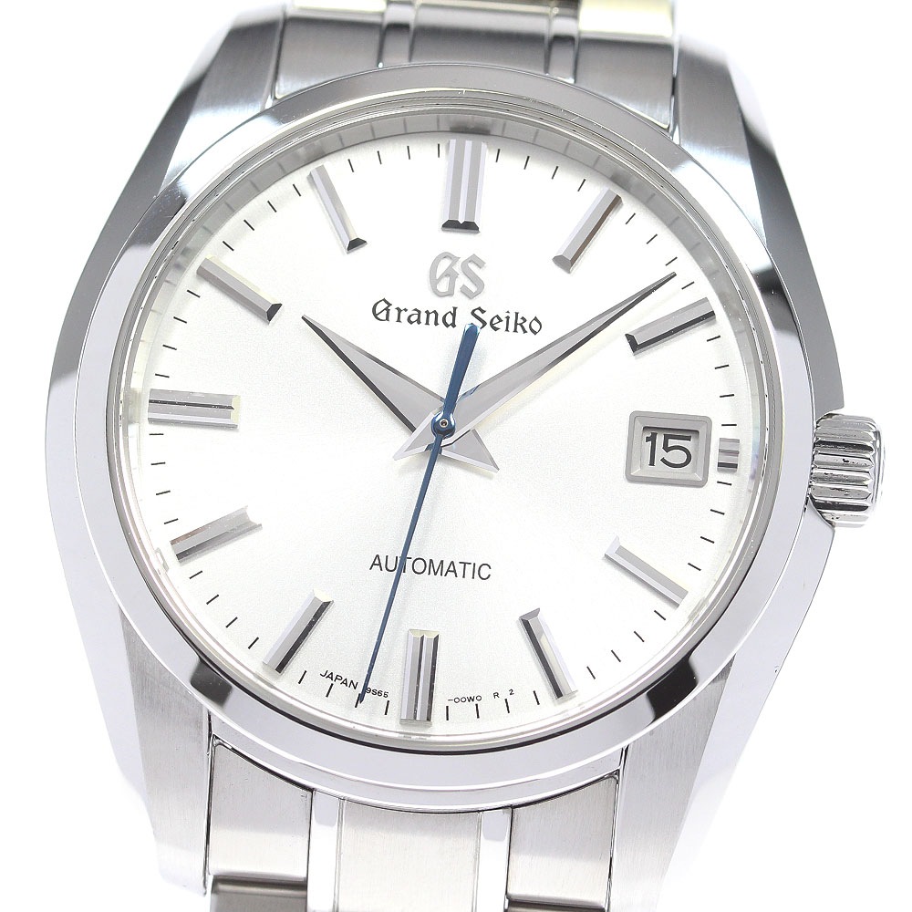 セイコー SEIKO SBGR315/9S65-00T0 グランドセイコー ヘリテージ コレクション デイト 自動巻き メンズ 美品 箱付き_846236【中古】