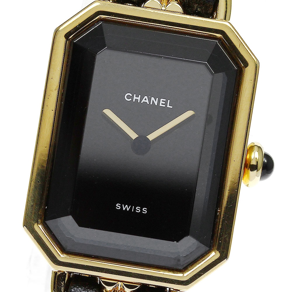 シャネル CHANEL プルミエール Mサイズ クォーツ レディース _790999【中古】