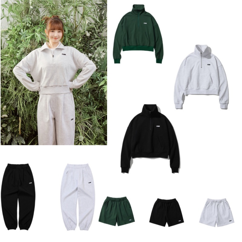 【IVE レイPICK】FCMM レイ　23ssクロップスウェットセットアップ