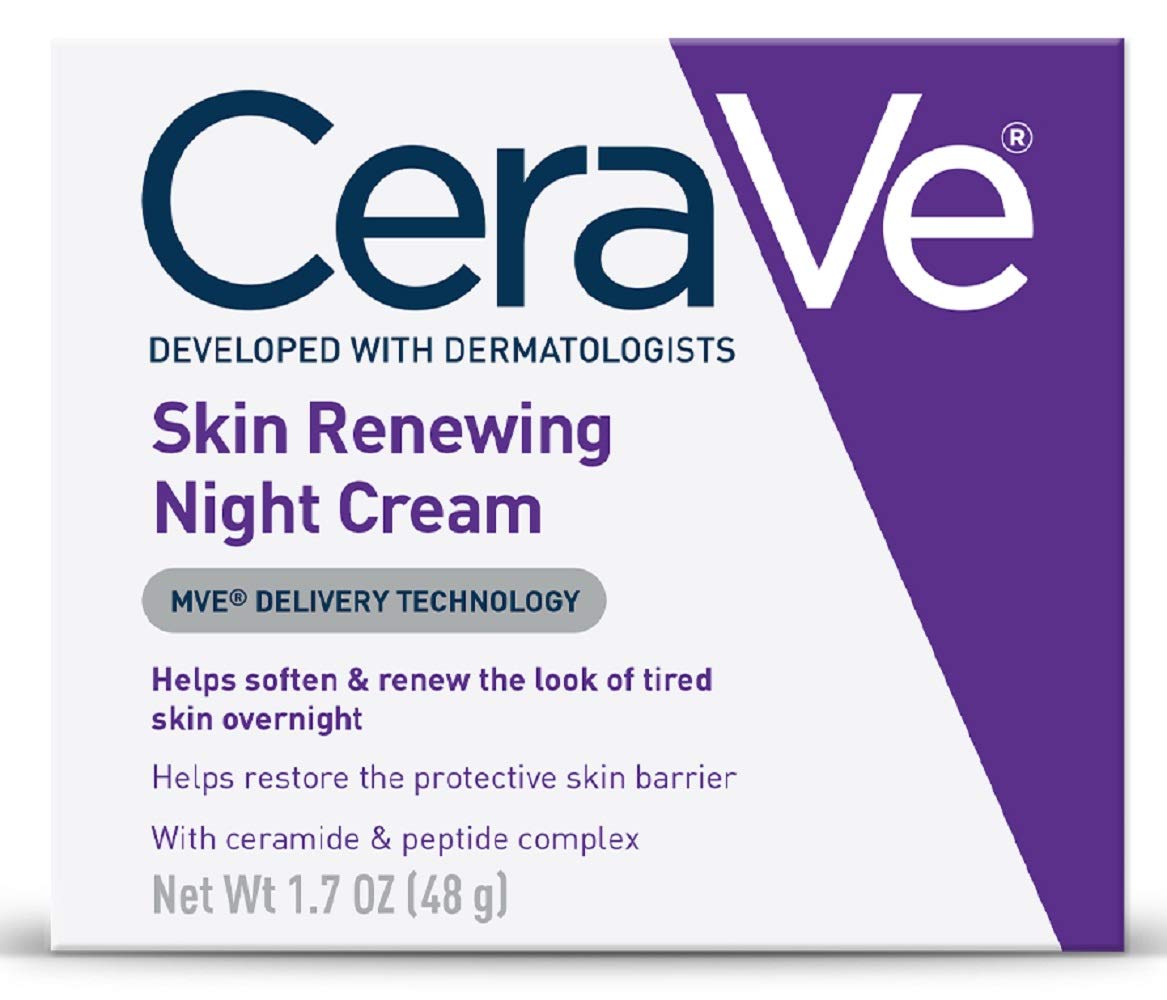[アメリカ無料直送] [プレミアム商品][満足度上位]CeraVeフェイスナイトクリーム 48.2g
