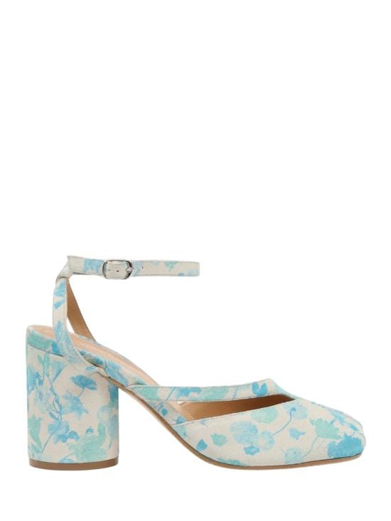 MAISON MARGIELA Women Sandals S58WP0280 P7658H0A77 Clear Blue