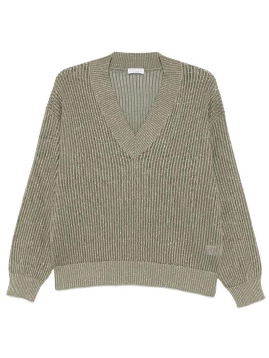 BRUNELLO CUCINELLI Women Sweater MST258302 CY948 Beige
