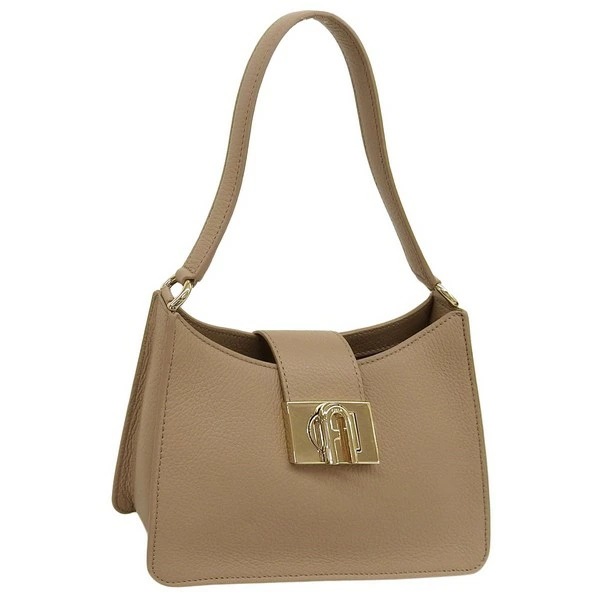 フルラ バッグ レディース ハンドバッグ ショルダーバッグ レザー ベージュ 1927 S SHOULDER BAG SOFT WB01114HSF0001257S FURLAハンドバッグ
