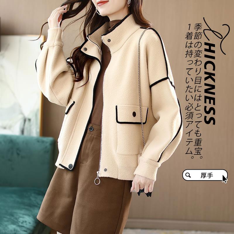 の入荷 チェスターコート レディース 冬服 ラシャコート ジャケット マウンテンパーカー 立ち襟 パーカー カジュアル ジップアップ 秋冬 春秋 ゆったり 5,886円