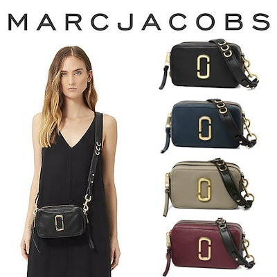 グリーン・ホワイト系 完成品♪ Qoo10購入 MARC JACOBS ショルダー