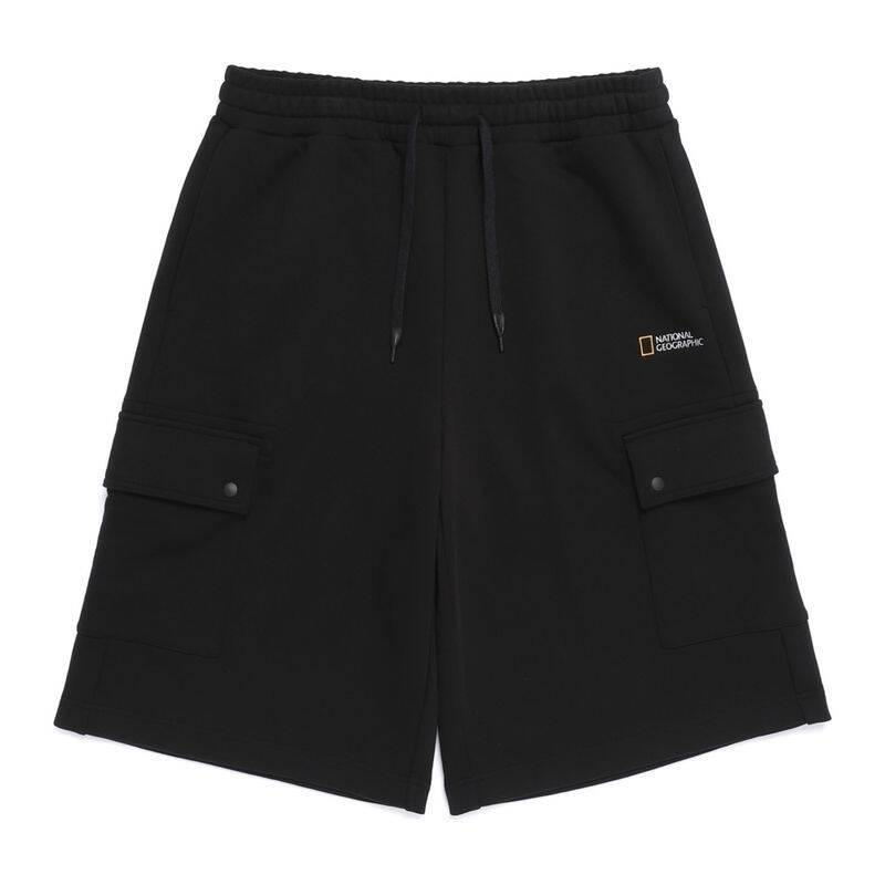 ナショナルジオグラフィック NATIONALGEOGRAPHIC N262UHP070 バミューダ6分丈カーゴショーツ BLACK N262UHP070099 420009