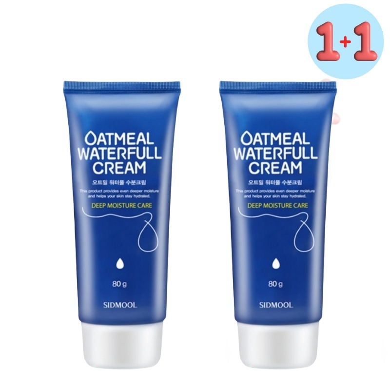 オートミール ウォータープール 水分クリーム 80g+80g (鎮静/弾力/保湿/栄養/活力/光彩/しわ防止) 6,843円