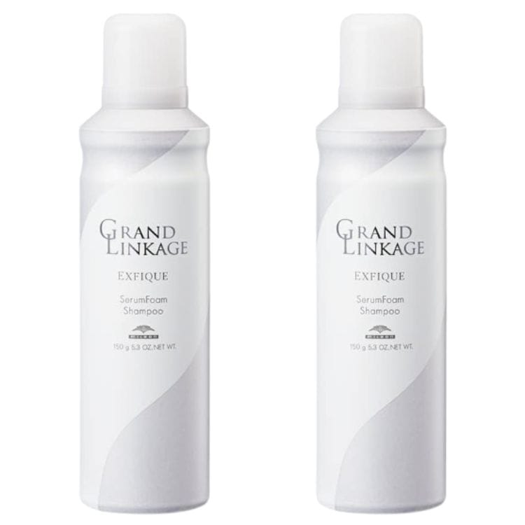 2個セット ミルボン グランドリンケージ エクスフィーク セラムフォームシャンプー 150g ヘアケア ヘアカラーケア