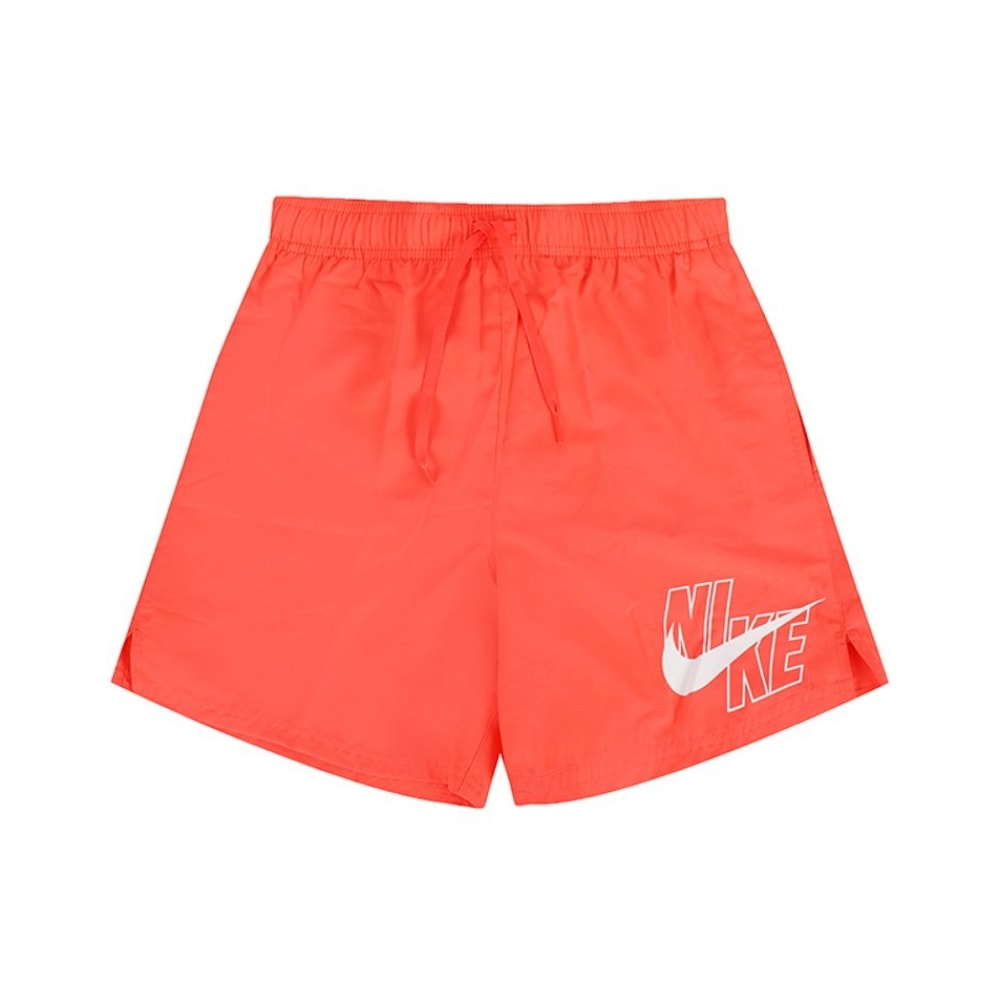 ナイキスイムパンツスイムウェアショーツビーチウェアロゴ織り 5インチボレーショーツ