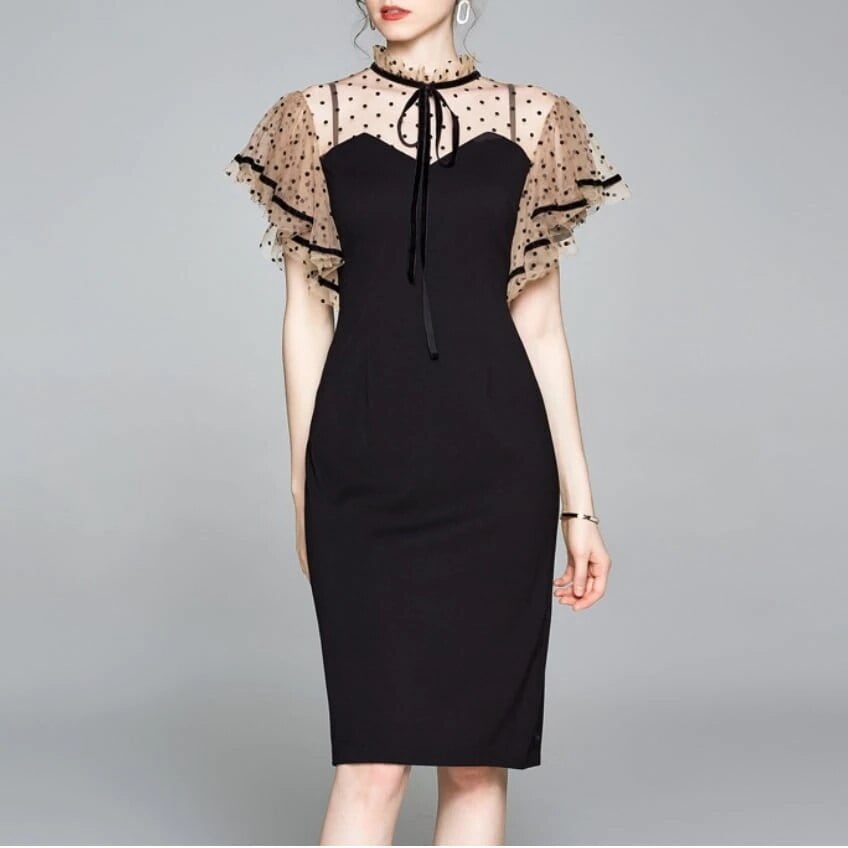 ドレス おすすめ おしゃれ お洒落 激安 安い プチプラ パーティードレス キャバドレス お呼ばれ ドレス フォーマル ドレス ラウンジ ドレス イブニング ドレス シースルー ドレス ld