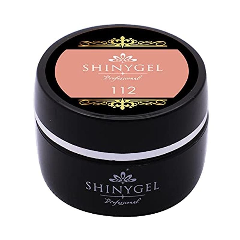 SHINY GEL カラージェル 112 4g ロココ UＶ/LED対応 JNAINA検定色
