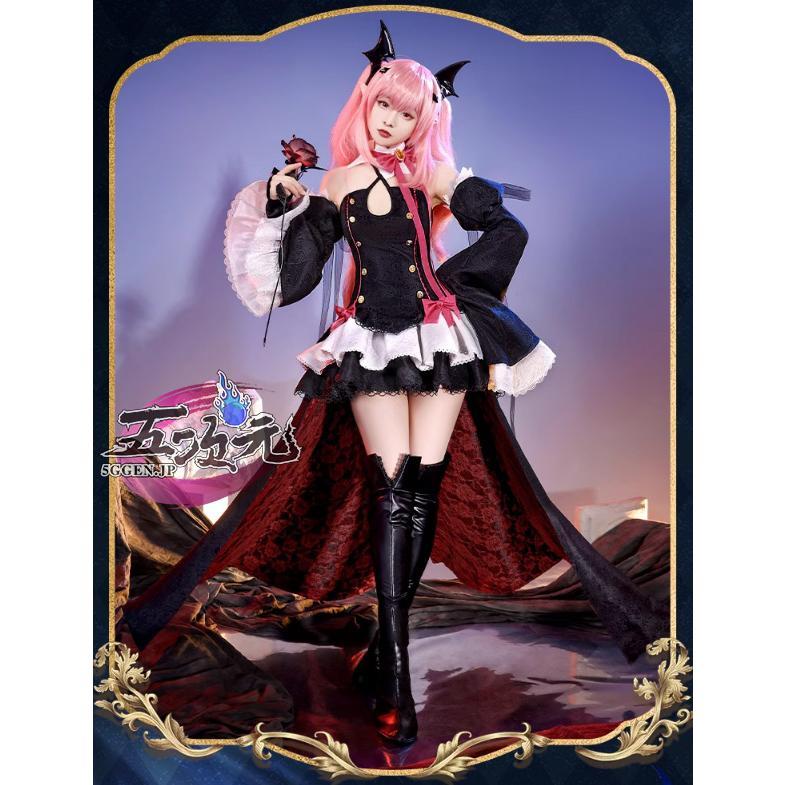 三分妄想　終わりのセラフ　クルル・ツェペシ　コスプレ　衣装 　ウィッグ　追加可能