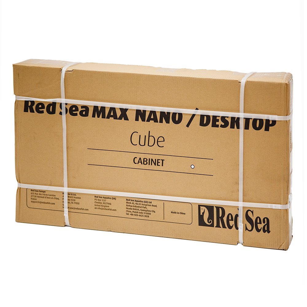 レッドシー　ＭＡＸＮａｎｏ／ＤＥＳＫＴＯＰ　Ｃｕｂｅ共通キャビネット　ホワイト　ＣＲＣ10―32―05―00―00