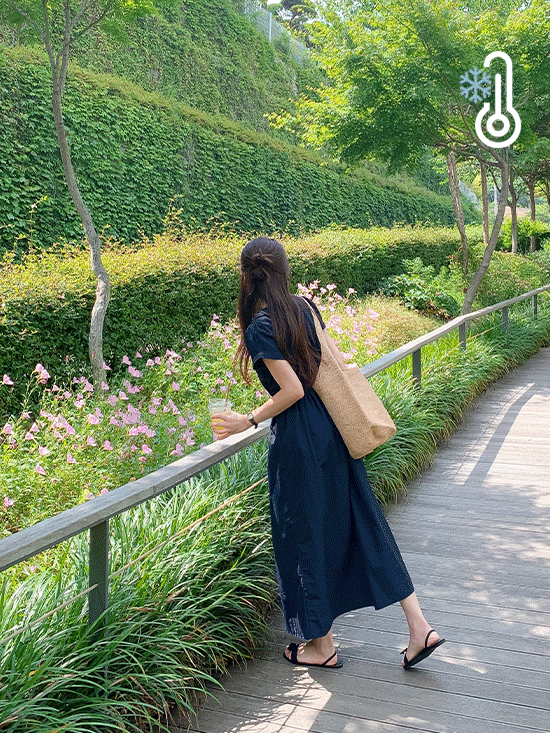 エンディ ツーウェイ ロングワンピース