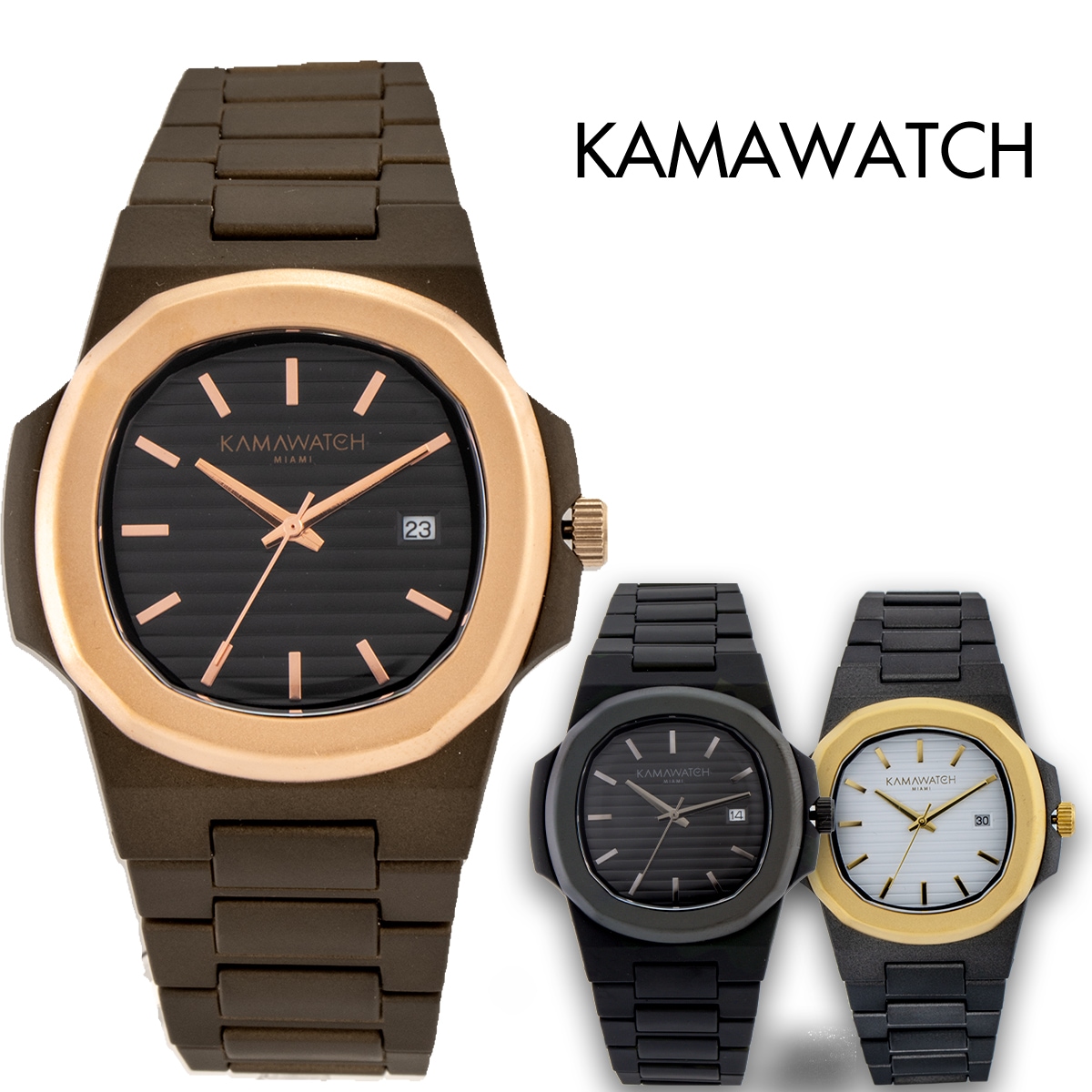 人気の春夏 温度で色が変わるKAMAWATCH カーマーウォッチ サーミックテクノロジートリートメントリストウォッチ カメレオン時計 腕時計  Size:kwpm34 - flaviogimenis.com.br