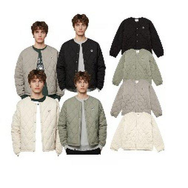 共用ポリコアラウンドネックダイヤモンドキルティングジャンパー 10540-010-812-69AC-SH