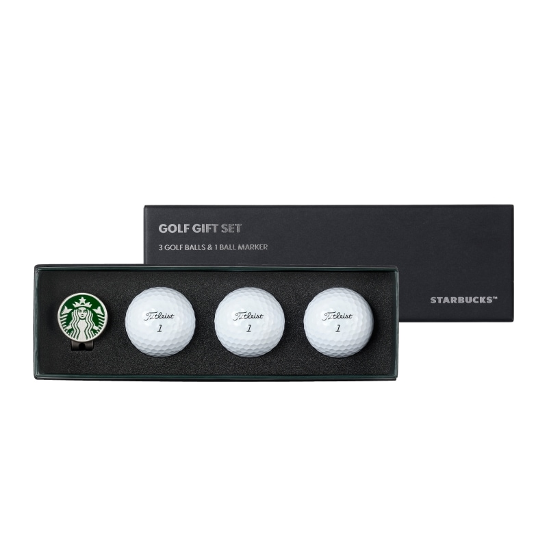 [正常品]バディブラックゴルフボール3Pボールマーカー1Pセット