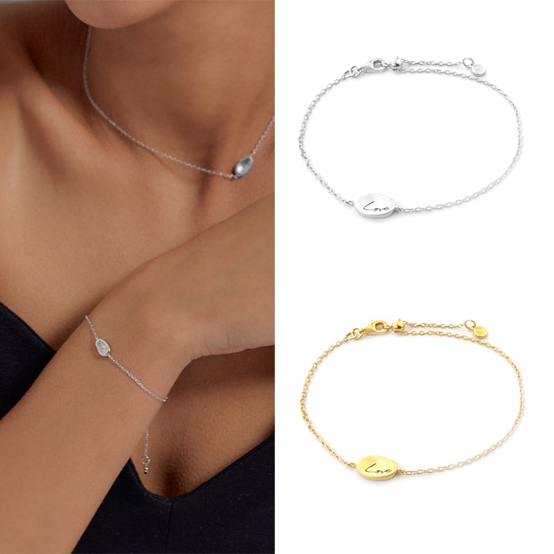 [韓国ジュエリー] フリーダ ミニ ラブ ブレスレット 韓国ファッション 人気ジュエリー