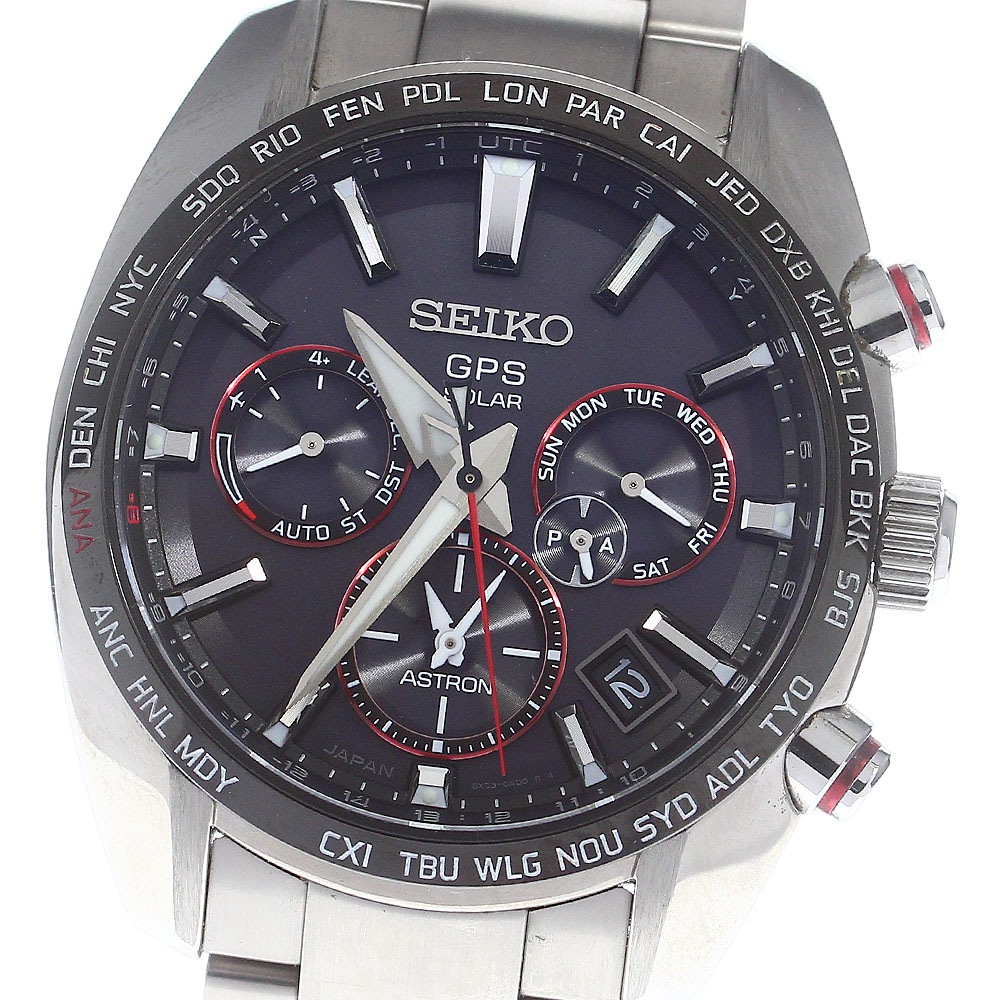 セイコー SEIKO SBXC043/5X53-0AS0 アストロン 大谷翔平モデル GPS ソーラー電波 メンズ 箱・保証書付き_751386【中古】 94,380円