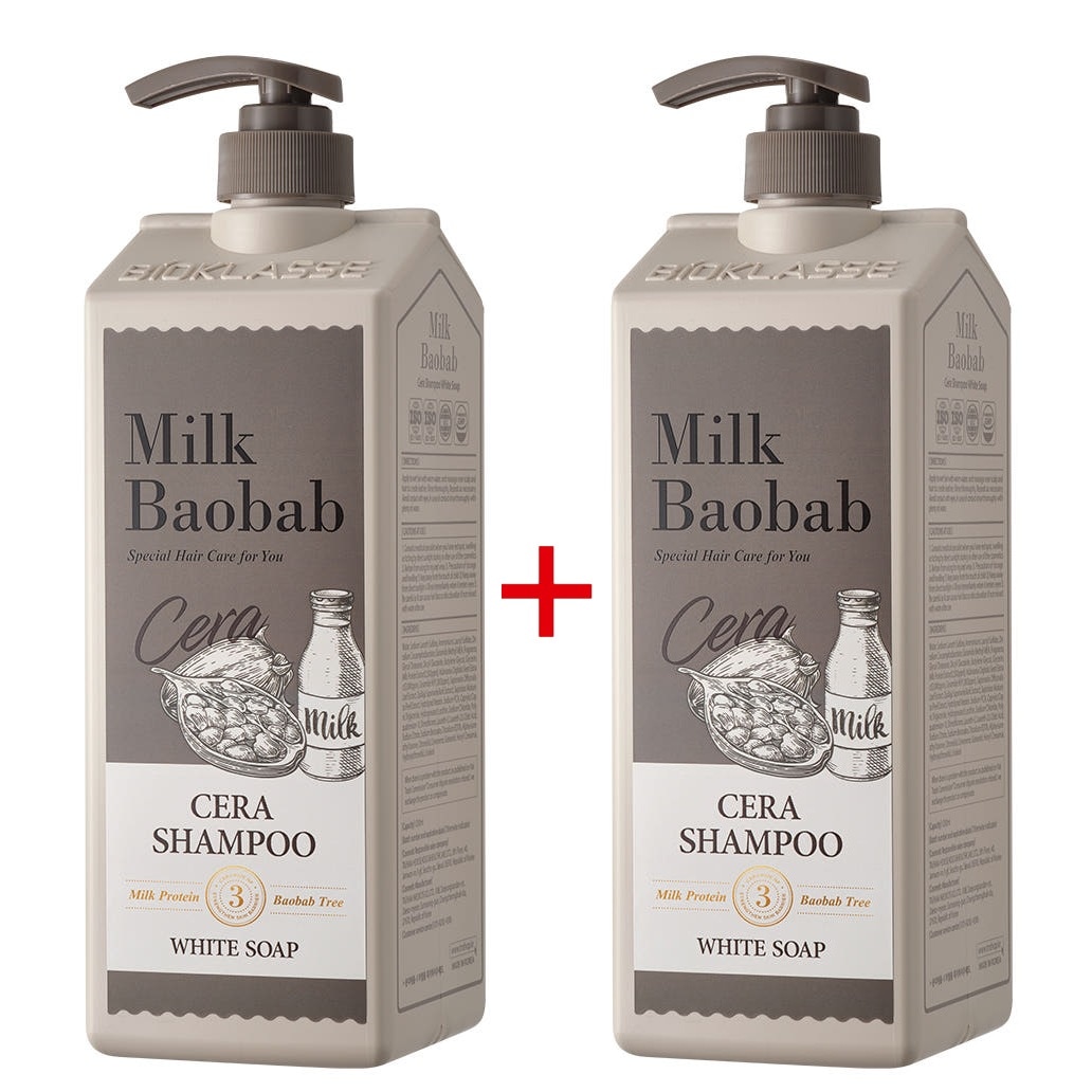 [1+1]セラ シャンプー ホワイトソープ 1200ml+1200ml 大容量 4,896円