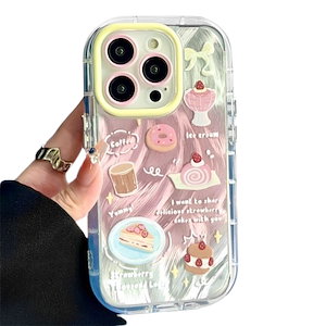 いちご IPHONEケース